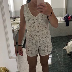 Hollister beach coverup romper